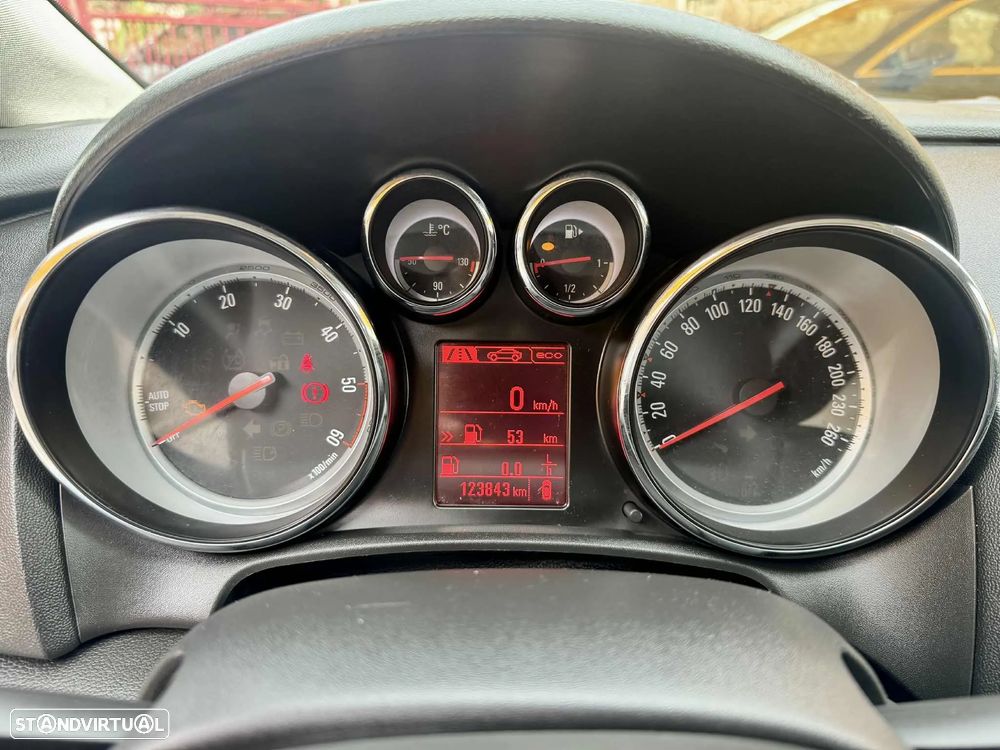 Opel Astra Sports Tourer 1.3 CDTi Selection S/S - 11