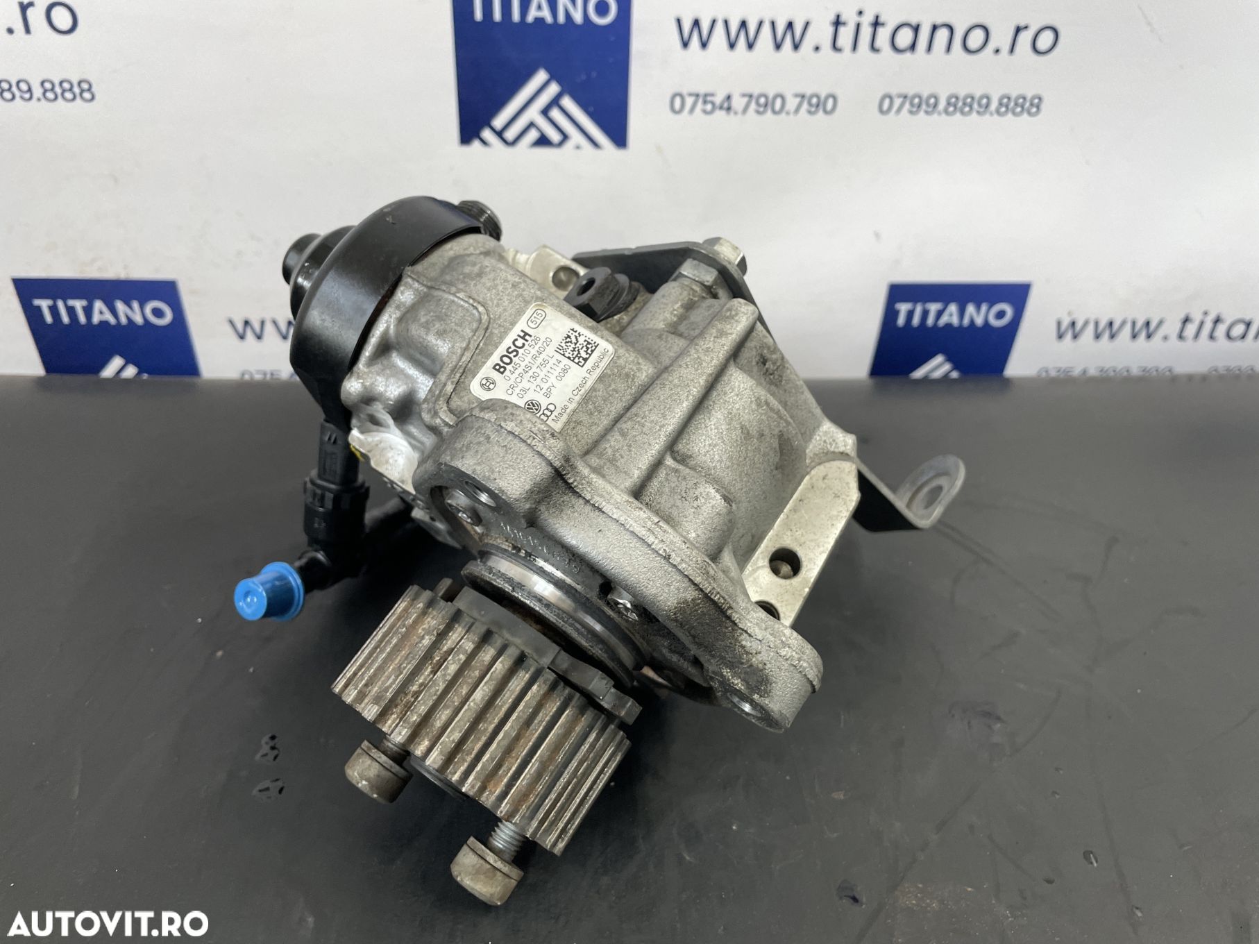 Pompa de injectie inalte VW Passat B7 Alltrack 2.0TDI , DSG, 2013 - 1