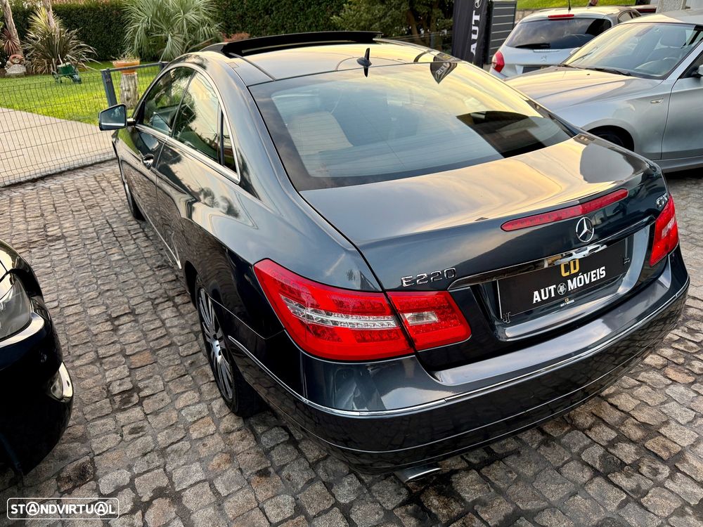 Mercedes-Benz E 220 CDi Avantgarde BlueEfficiency - 21