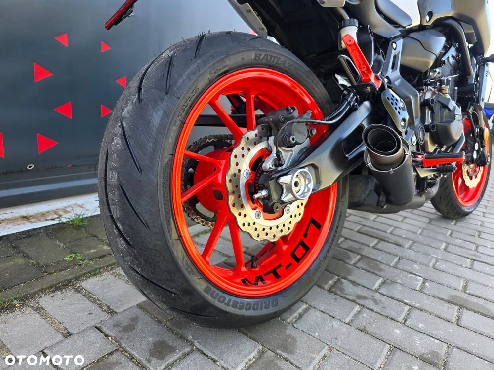 Yamaha MT - 19