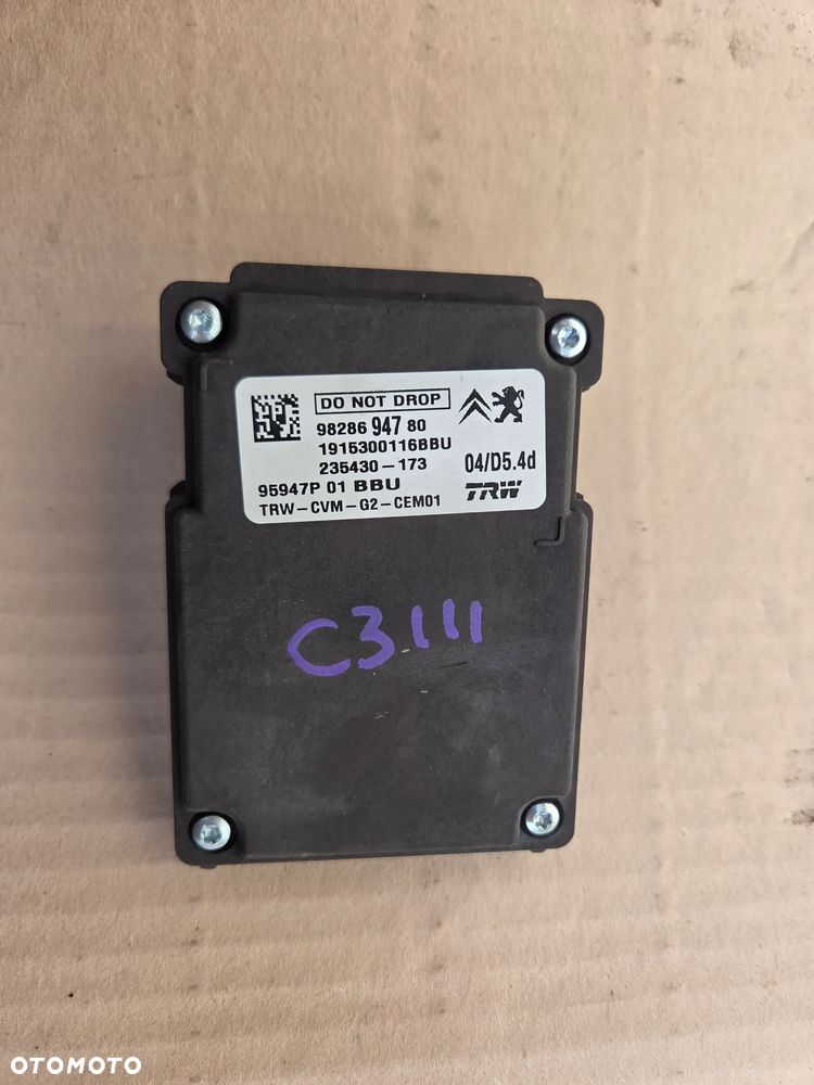 Kamera asystent pasa ruchu Citroen C3 III   9828694780 - 2