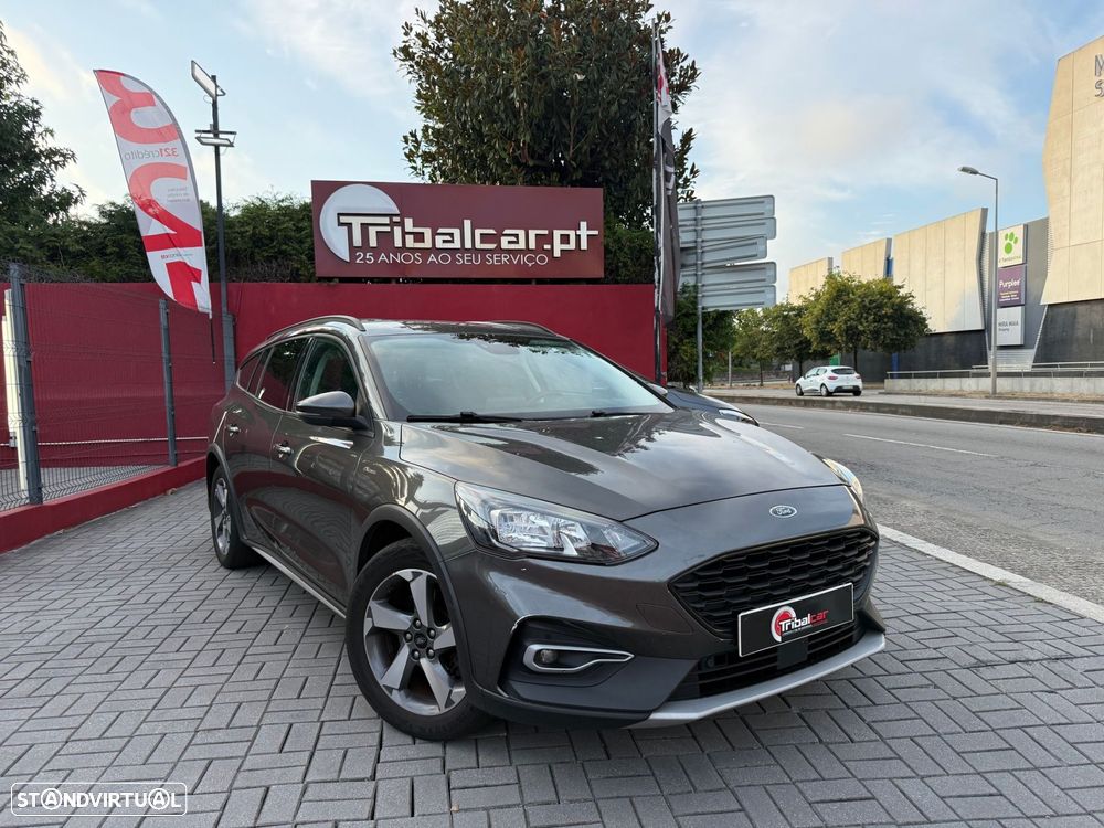 Ford Focus SW 1.5 TDCi EcoBlue Active Aut. - 1