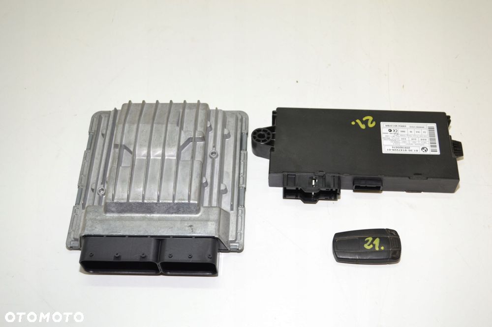 BMW E81 E82 E88 E87 E90 N43 2.0i STEROWNIK SILNIKA ZESTAW 7595179 - 2
