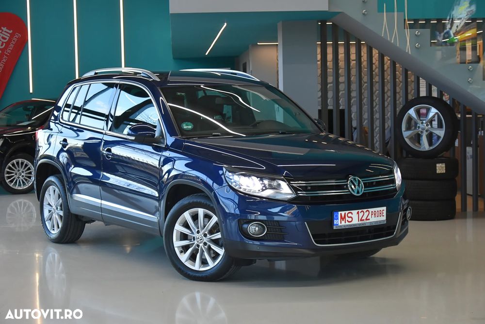 Volkswagen Tiguan 2.0 TDI DPF BlueMotion Technology Life - 1