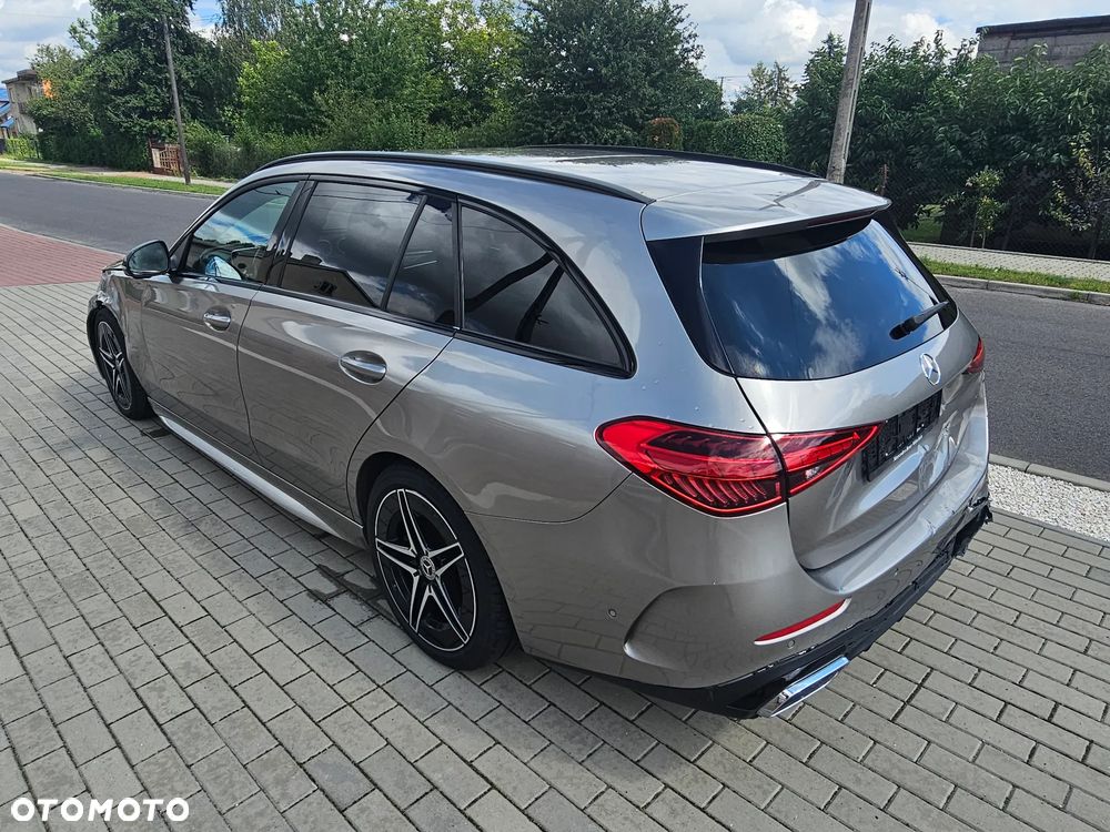 Mercedes-Benz Klasa C 300 d 9G-TRONIC AMG Line - 3