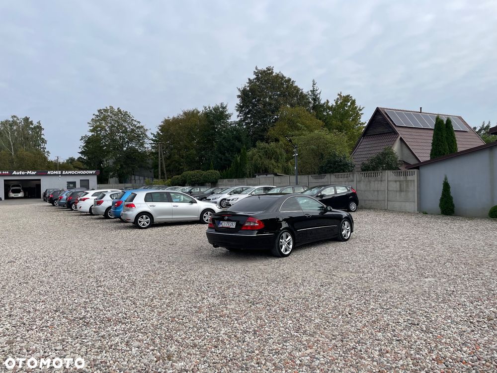 Mercedes-Benz CLK Coupe 200 Kompressor Avantgarde - 22