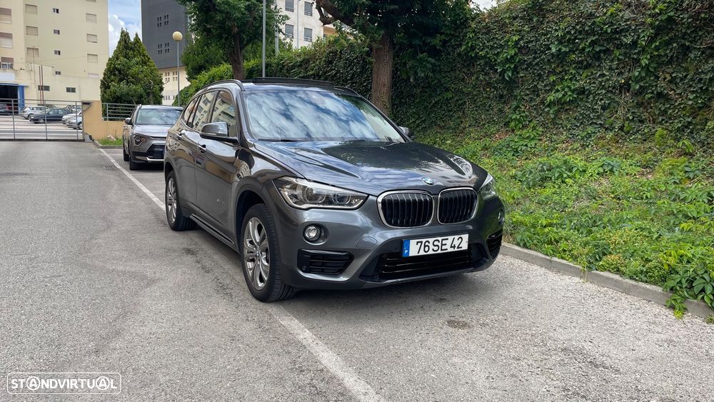 BMW X1 20 d sDrive Auto Line Sport - 2