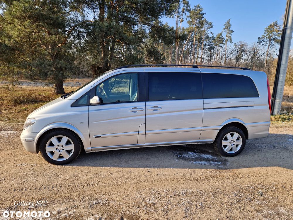 Mercedes-Benz Viano 3.0 CDI extralang Automatik Ambiente Activity DPF - 3