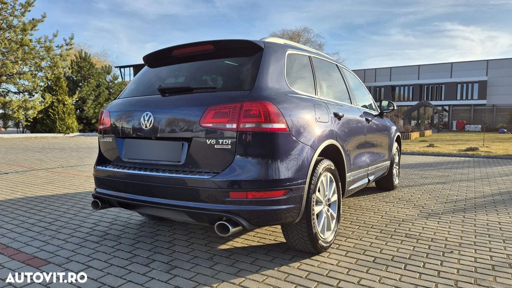 Volkswagen Touareg 3.0 V6 TDI Blue Motion DPF Automatik Exclusive - 7