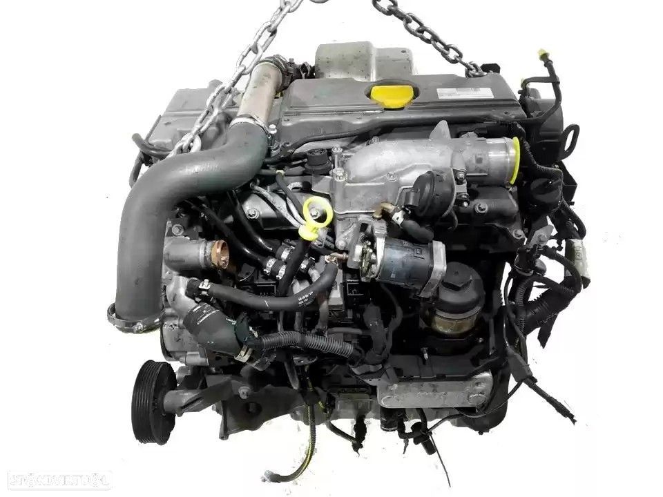MOTOR OPEL VECTRA C 2.2 DTI REFª: Y22DTR - 1