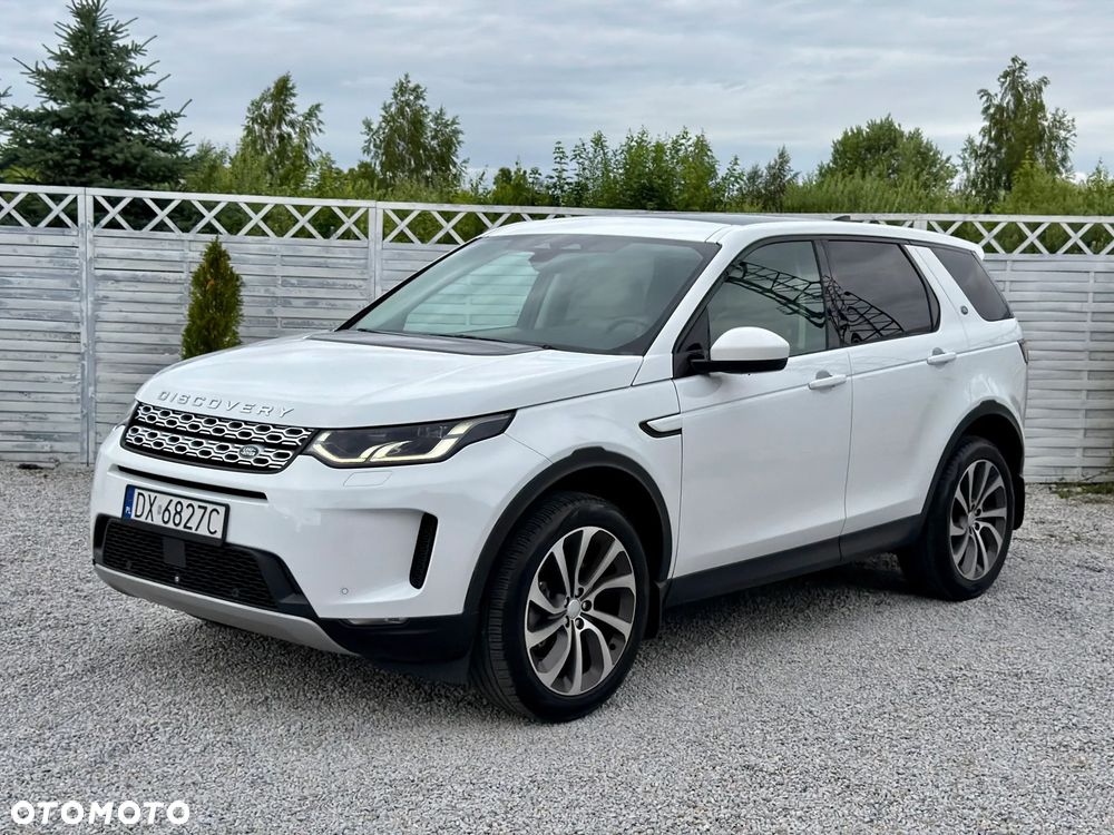 Land Rover Discovery Sport - 1