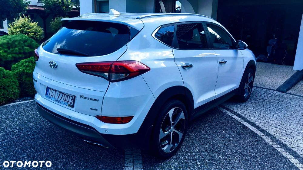 Hyundai Tucson 2.0 CRDI Style 4WD - 4