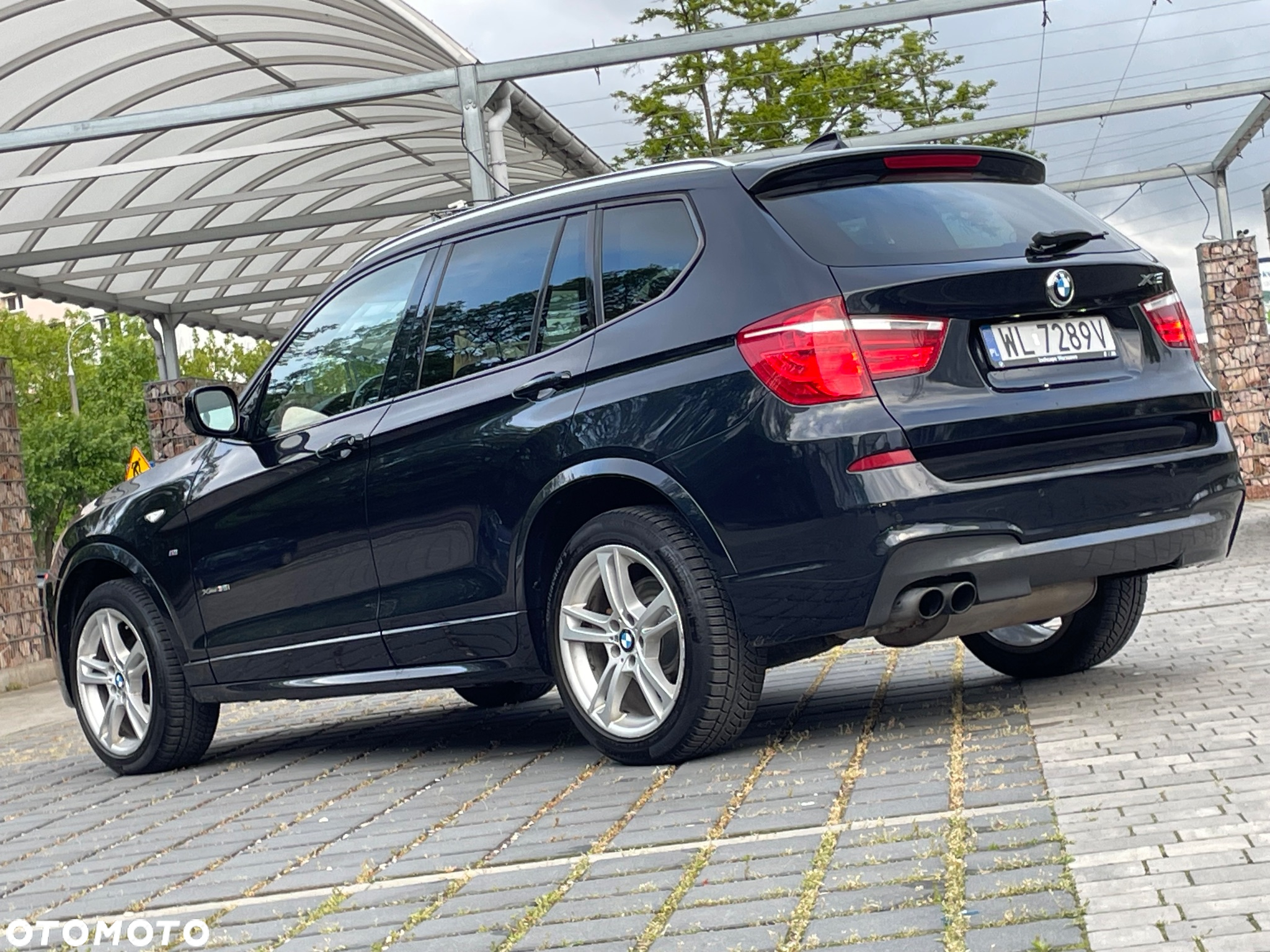 BMW X3 xDrive35i Sport-Aut M Sport - 8