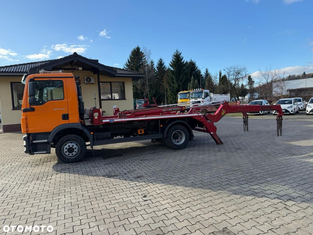 MAN 15.250 TGM bramowiec, MEILLER, pilot, 234 t.km.! - 6