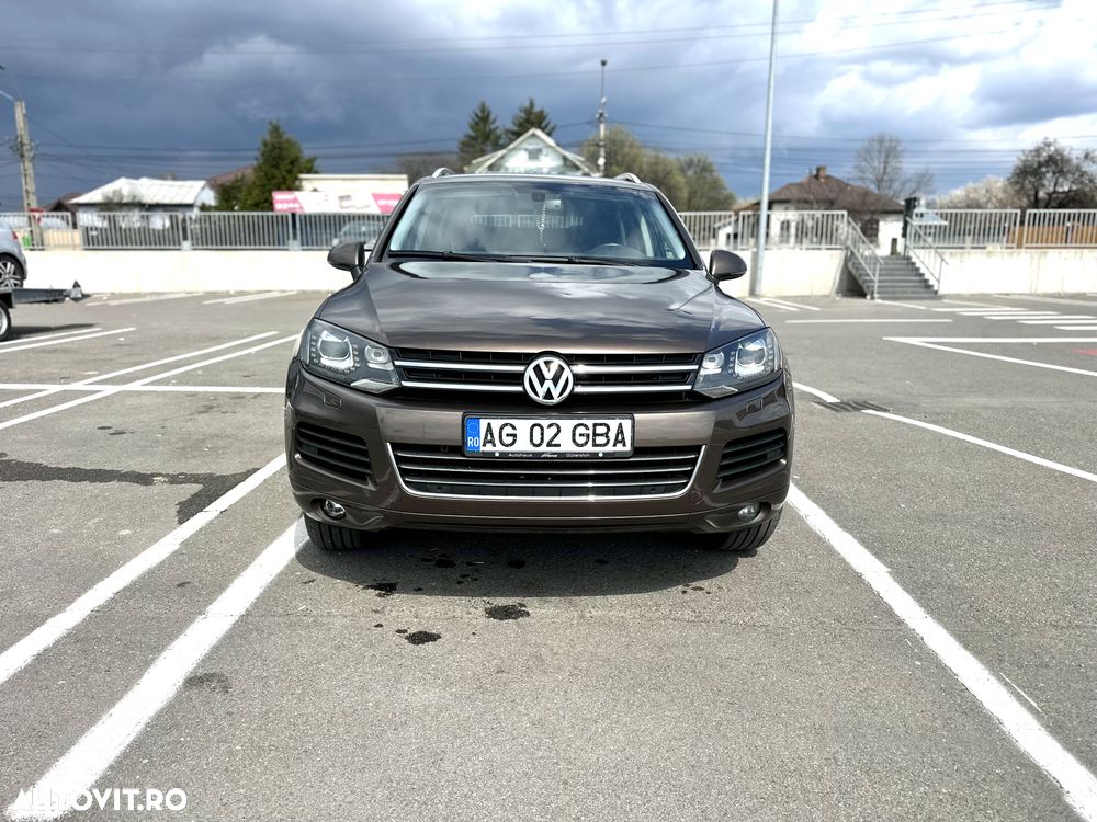 Volkswagen Touareg 3.0 V6 TDI Blue Motion DPF Automatik - 14