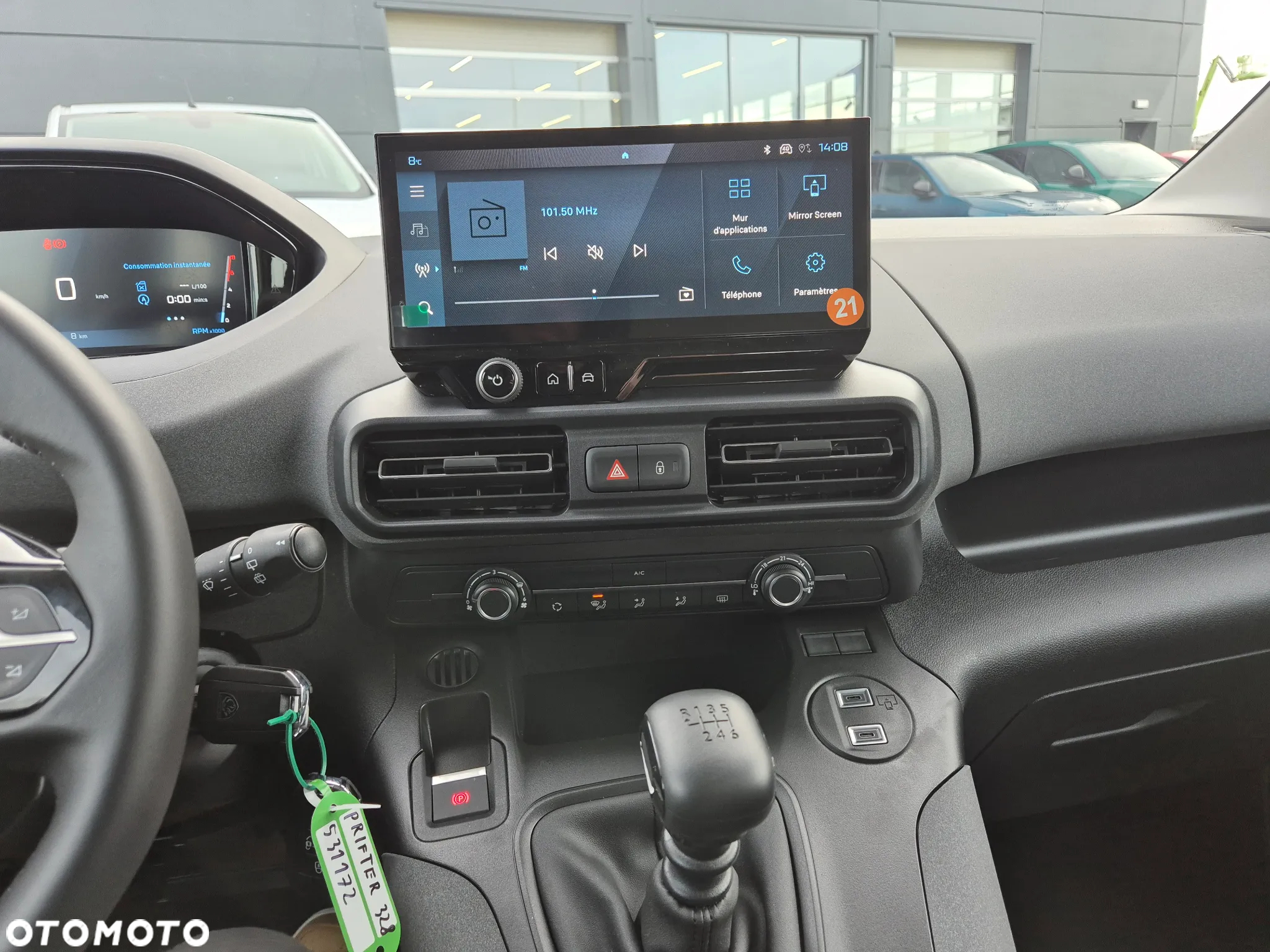 Peugeot Rifter 1.5 BlueHDI Allure S&S - 14