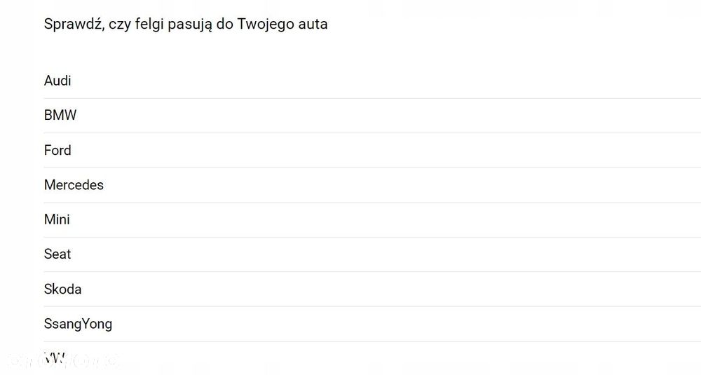 AUDI VW SEAT SKODA MERCEDES 16" 5x112x66,6 ET45 NF36 - 9