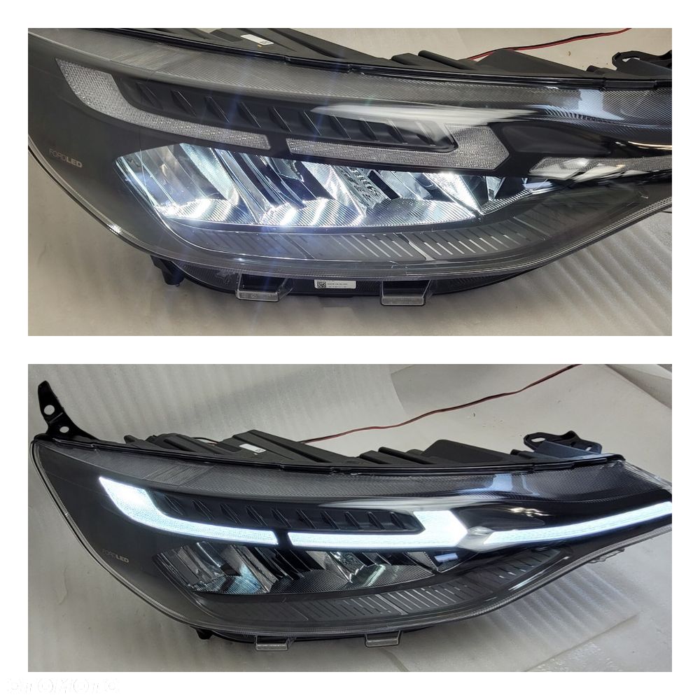 LAMPA PRAWA PRZÓD FORD TRANSIT CUSTOM II MK2 2023- FULL LED PZ31-13E014-CB - 2