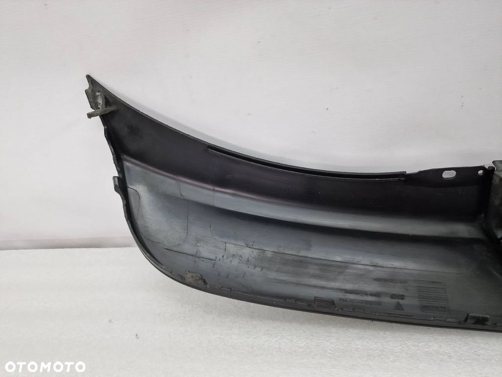 PORSCHE 991 LIFT CARRERA 4S 15- DYFUZOR / SPOJLER ZDERZAKA TYLNEGO TYLNIEGO TYŁ , NR 99150581104FFF + 99150565104FFF , NR AUKCJI DT232 - 9