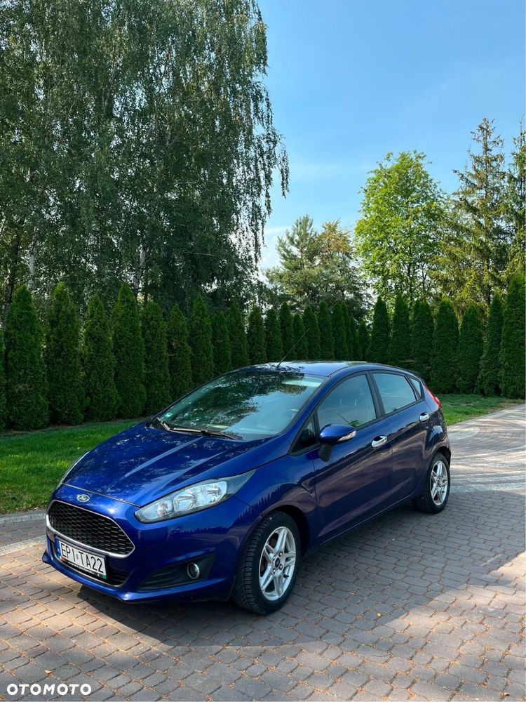 Ford Fiesta - 1