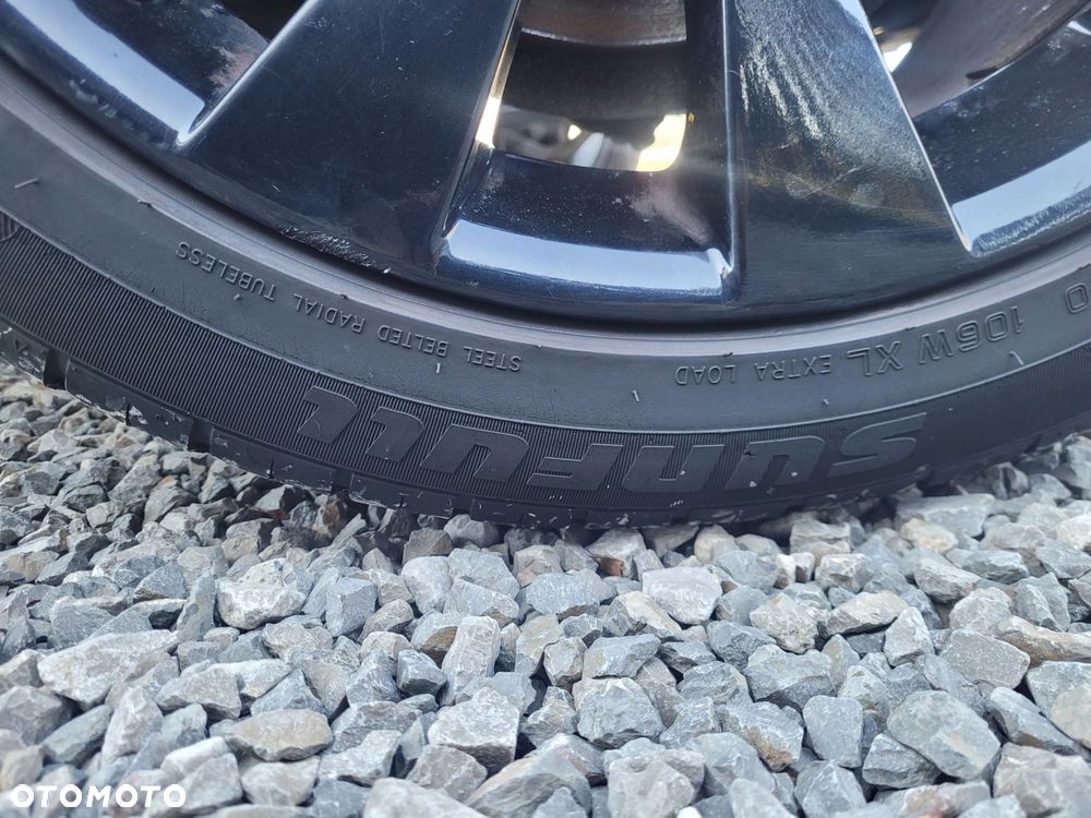 OSŁONY OPONY SUNFULL MONTPRO 275 40 20 23R LATO 7MM BMW E70 C93 - 8