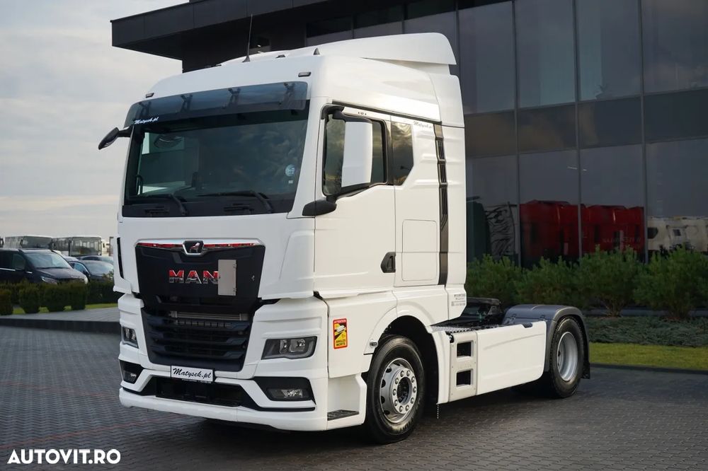 MAN TGX 18.510 / GM / RETARDER / NAVI / 2022 - 4