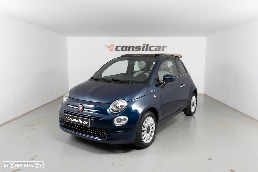 Fiat 500C 1.0 Hybrid Dolcevita - 1