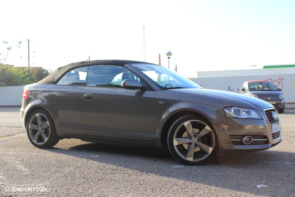 Audi A3 Cabrio 1.4 TFSi S line Sport Pack - 2