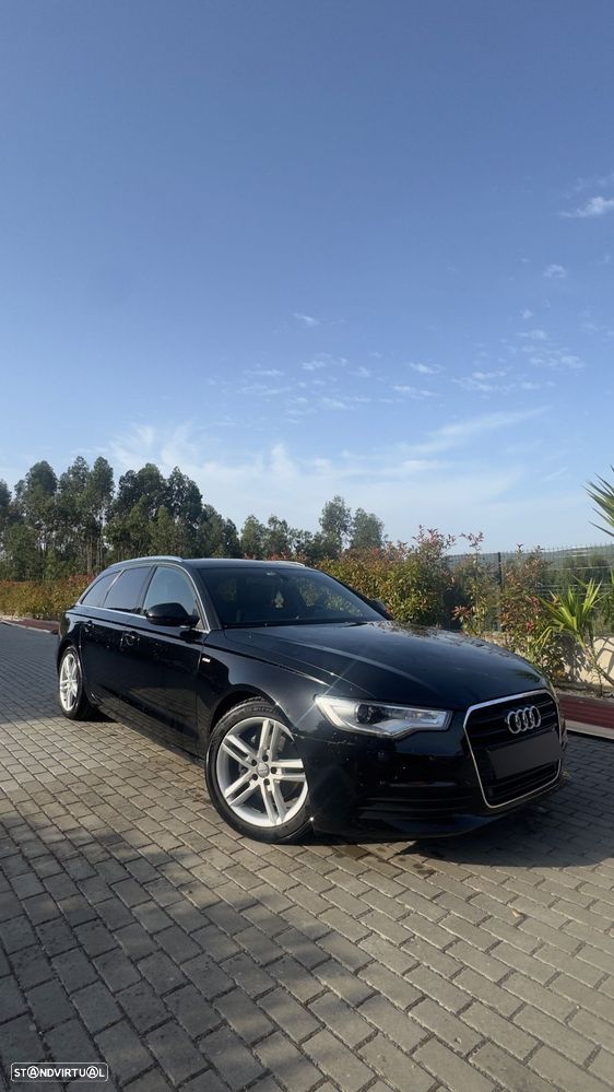Audi A6 Avant 2.0 TDI DPF multitronic sport selection - 1