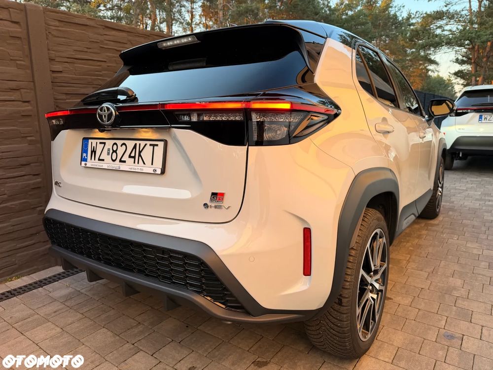 Toyota Yaris Cross 130 1.5 VVT-i GR Sport - 7