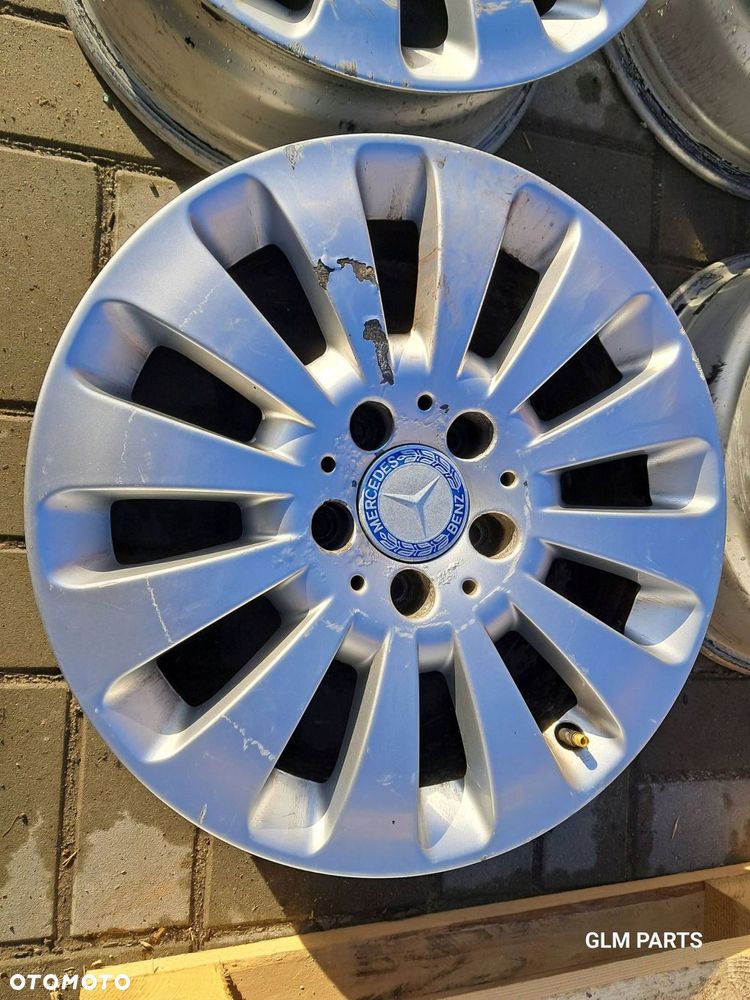 mercedes-benz c klasa w204 felgi aluminiowe 16" et43 5x112 - 2