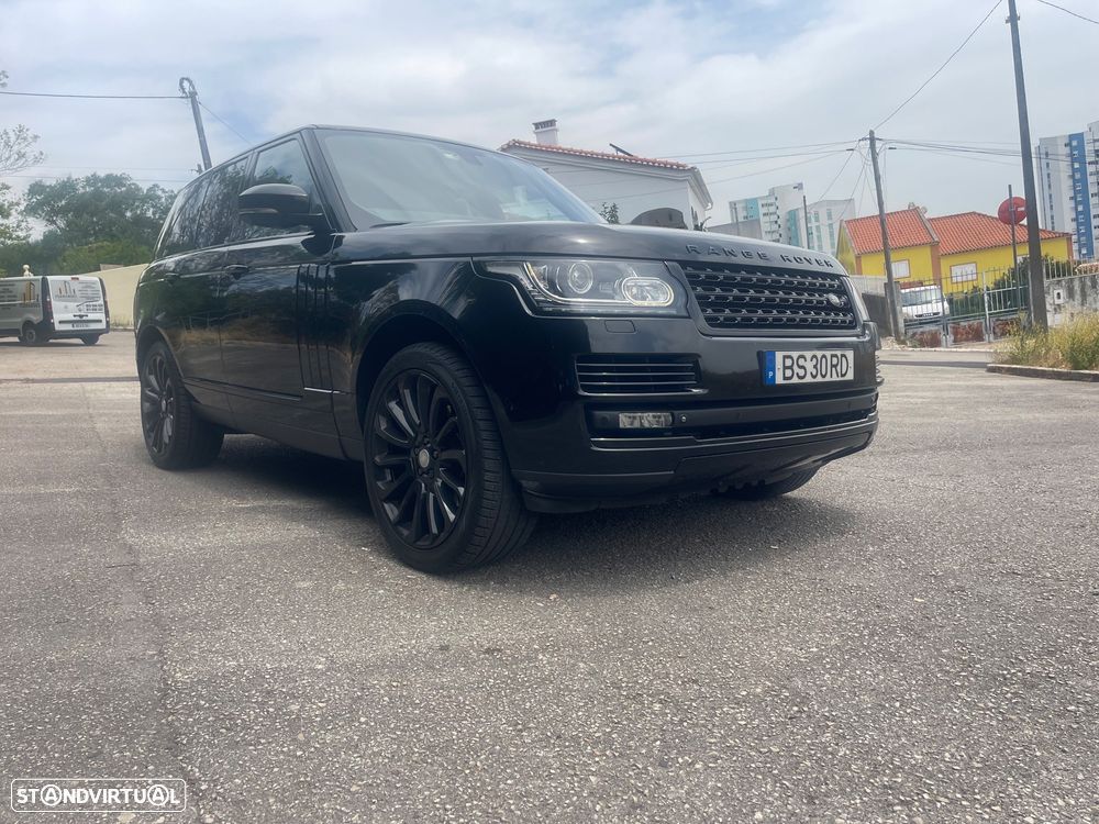 Land Rover Range Rover 3.0 TDV6 Vogue 182g - 7