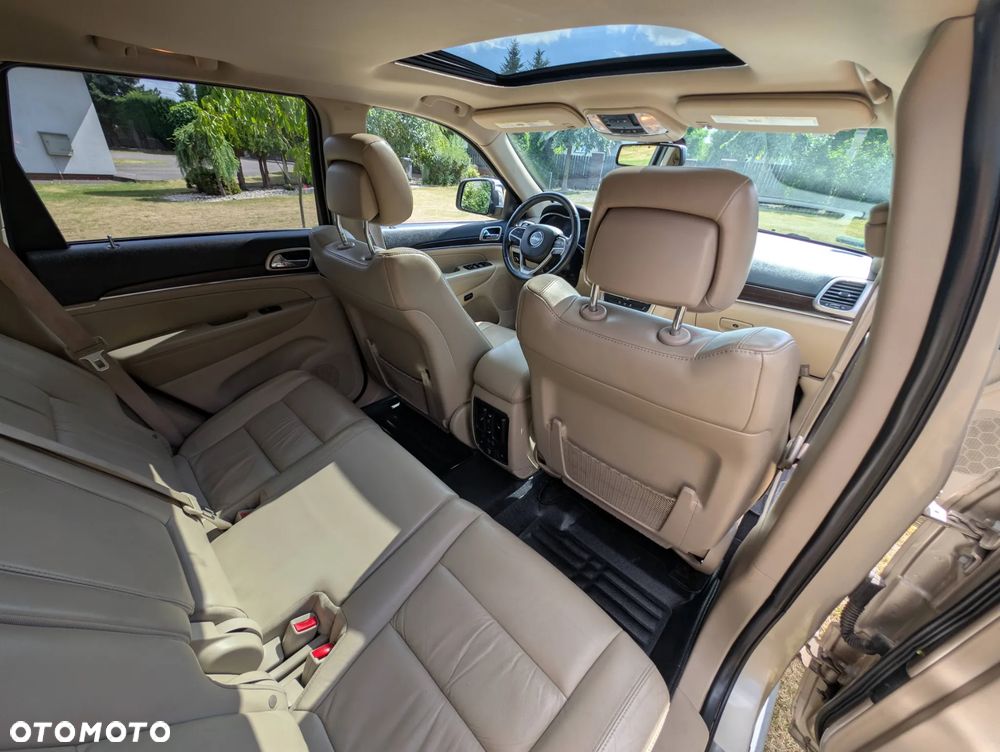 Jeep Grand Cherokee 3.6 V6 Overland - 24
