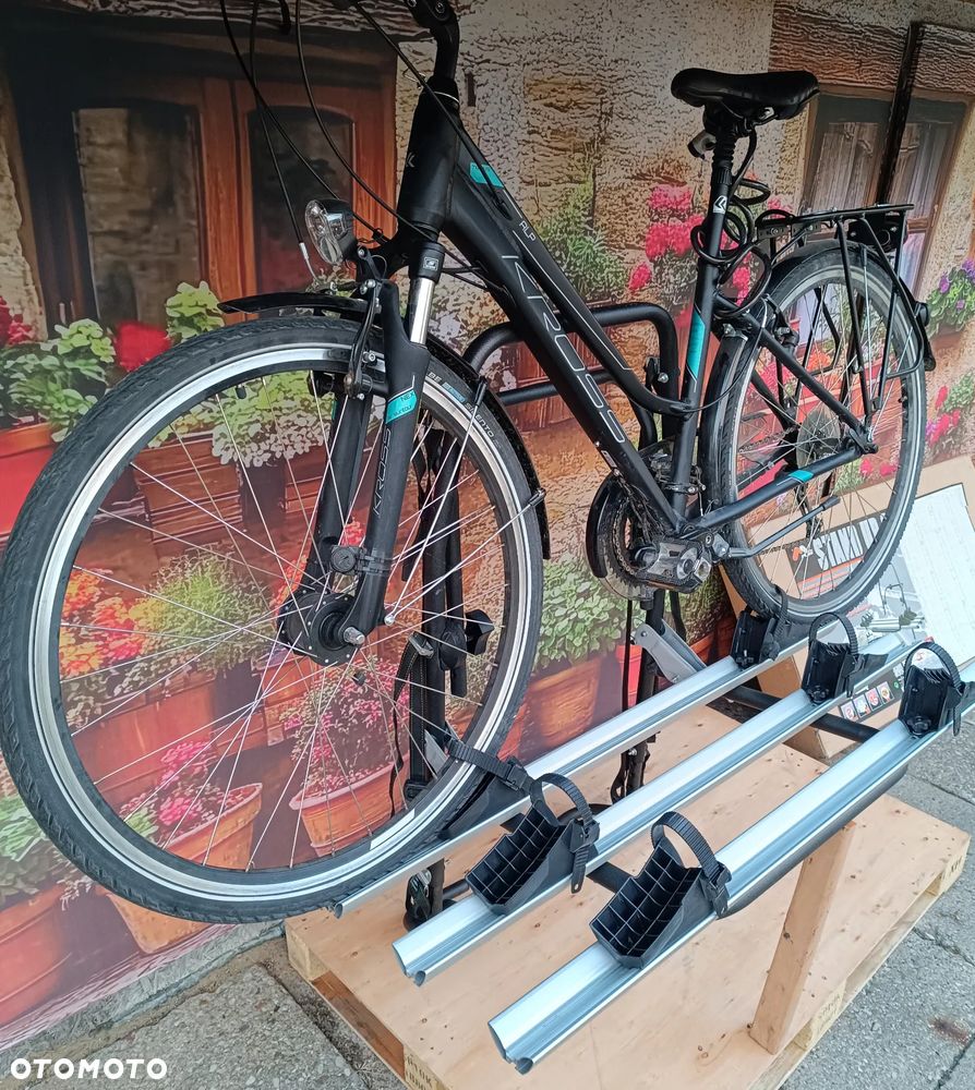 Bagażnik rowerowy na klapę Stand UP 3 - 6