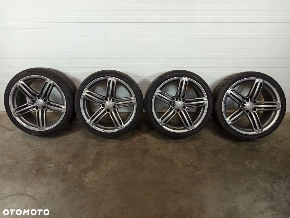 4X FELGA FELGI ALUFELGI AUDI A4 B8 A5 8T 8T0601025T 5x112 ET33 9J 19 5x112 - 1