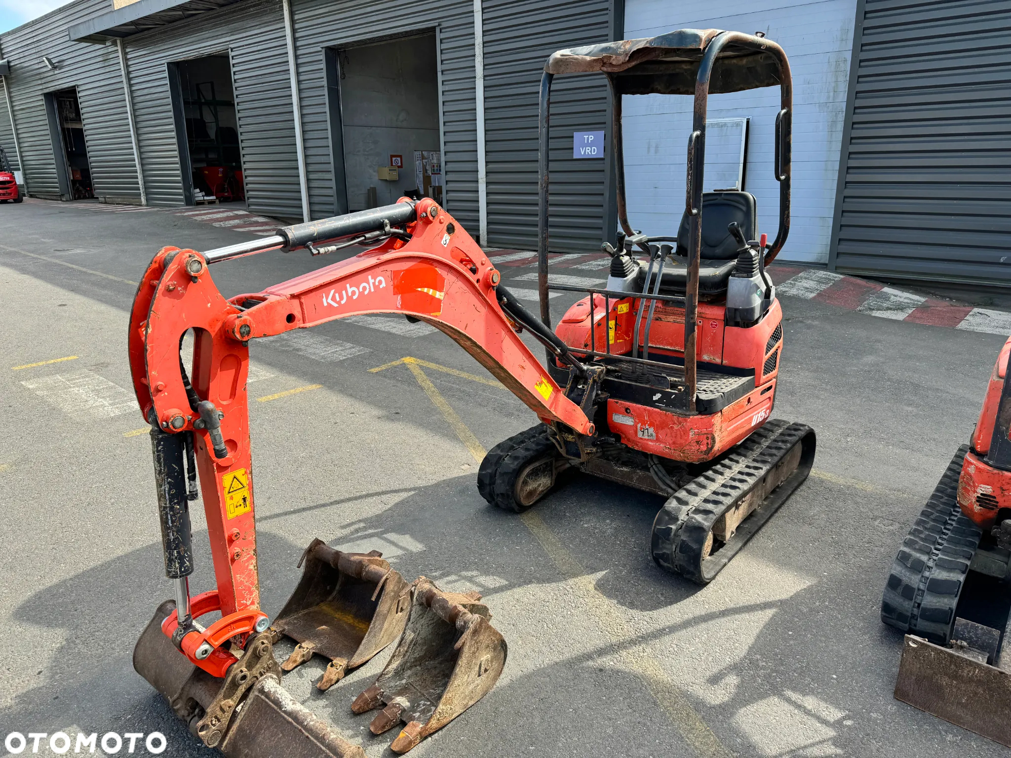 Kubota U15-3 - 2