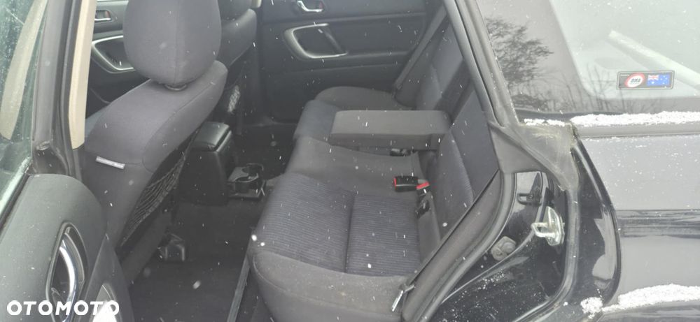 SUBARU OUTBACK III półka tył roleta bagażnika - 3