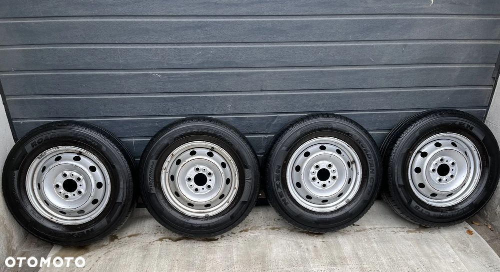 komplet kół R15 5x118 6Jx15H2 ET 68 koła opony 215 70/15 c felgi  FIAT DUCATO BOXER JUMPER - 1