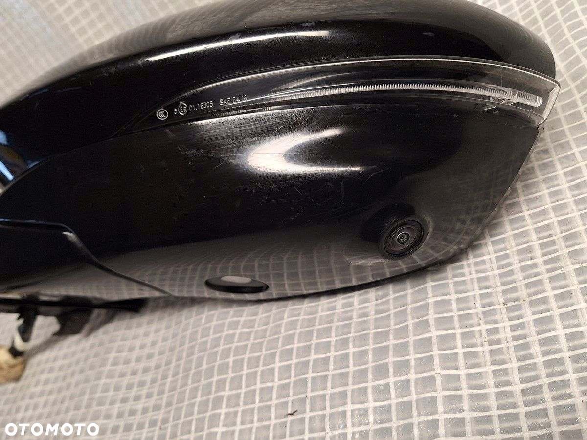 lusterko lewe alfa stelvio 18 pin 108 kamera asystent antena demont europa - 5