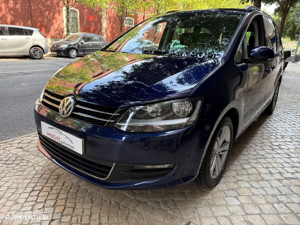 VW Sharan 2.0 TDI Conforline DSG - 7