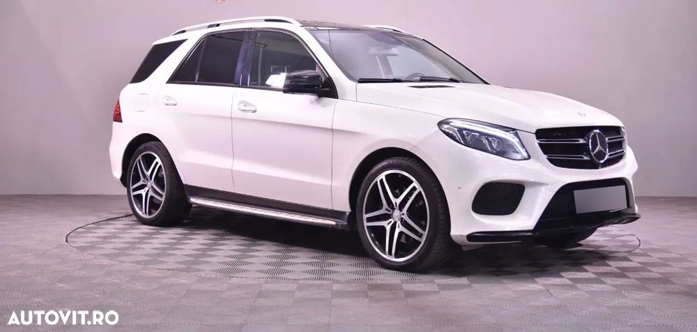 Mercedes-Benz GLE 350 d 4MATIC - 1