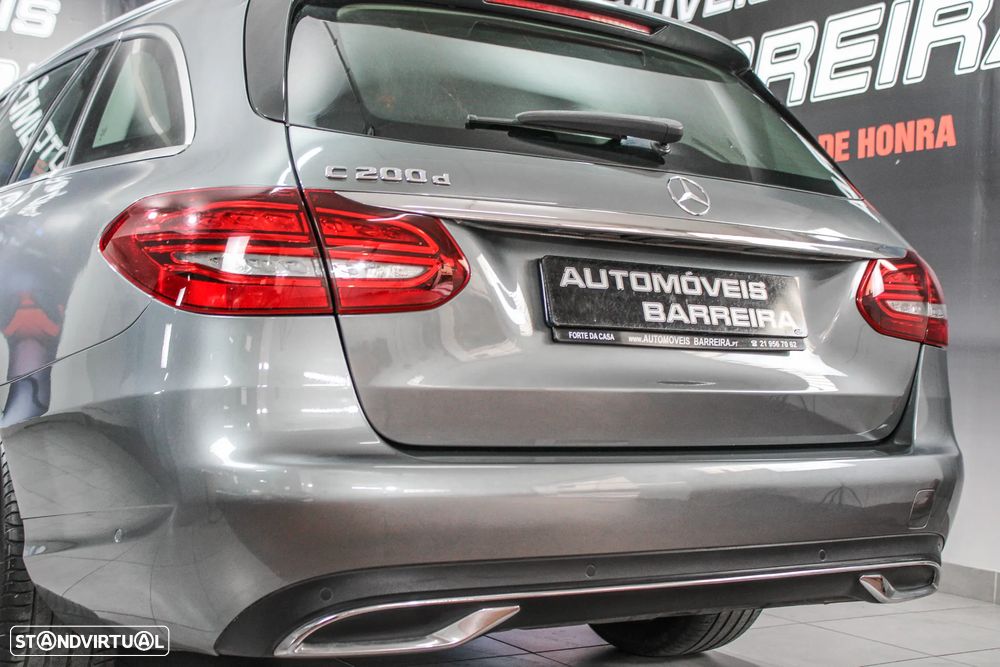 Mercedes-Benz C 200 d Station 9G-TRONIC Avantgarde - 35