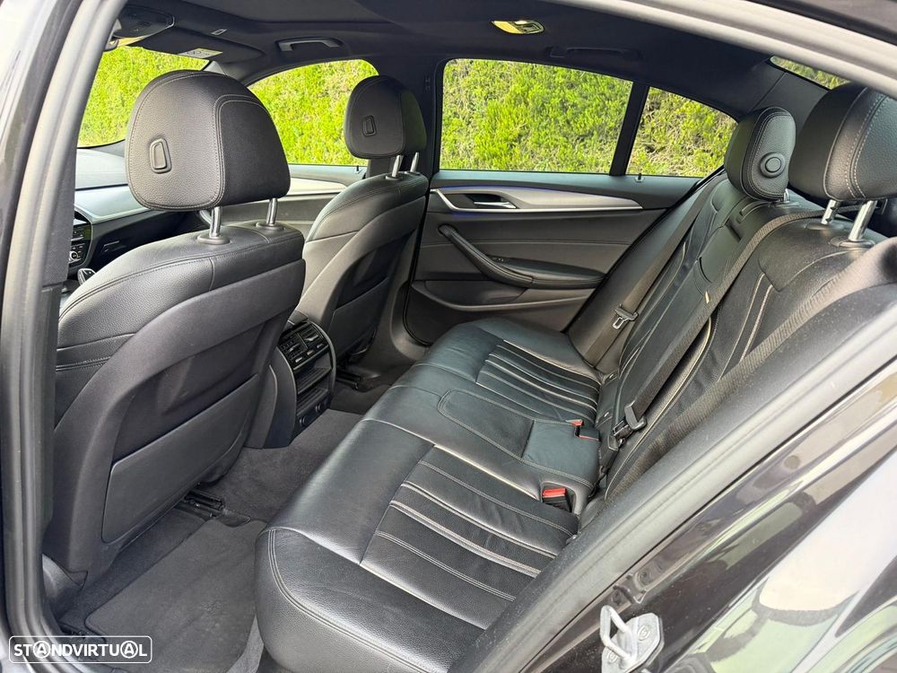 BMW 520 d Pack M Auto - 12