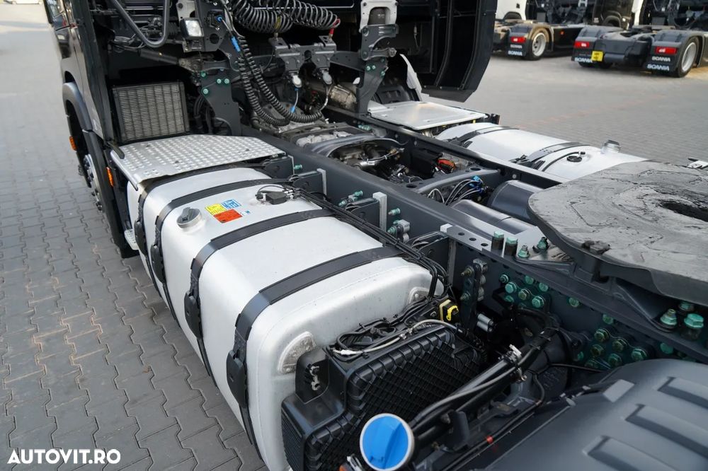 Scania S 500 / RETARDER / PLATĂ JOSĂ / MEGA / REZERVORE DE COMBUSTIBIL 1.400 L / I-PARK COOL / DUPĂ CONTRACT DE SERVICE GOLD / - 14