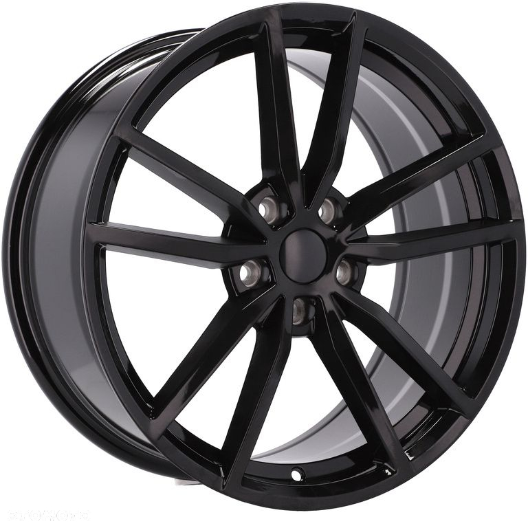 4x Felgi 18 VW Passat b5 b6 b7 b8 b9 Scirocco T-Roc Tiguan Golf m.in. do SKODA Octavia Superb - BK86 - 3