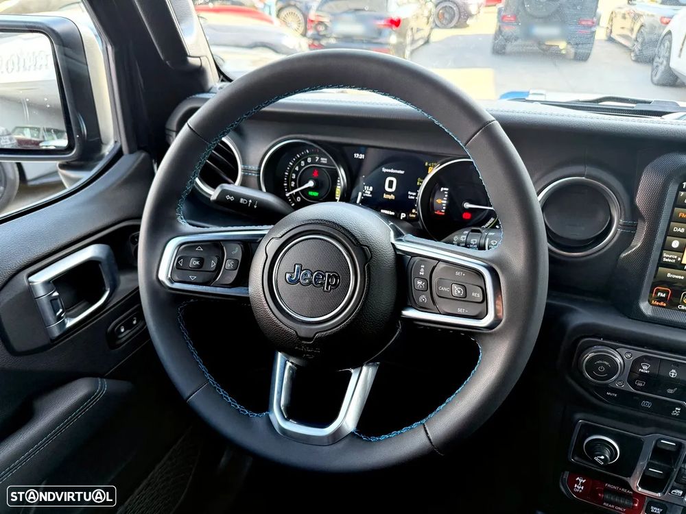 Jeep Wrangler Unlimited 2.0 4xe Plug-In Hybrid Hardtop Rubicon - 14