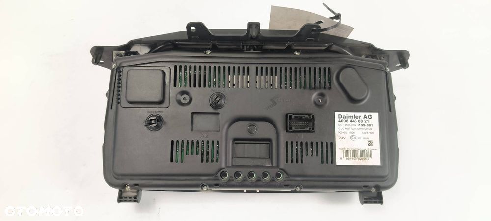 LICZNIK ZEGAR MERCDES-BENZ ACTROS MP4 1842 E6 A0084468821 - 4