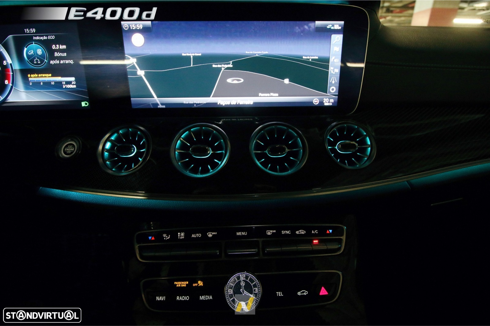Mercedes-Benz E 400 d 4-Matic AMG Line - 30