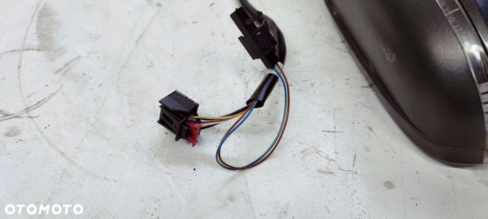 LUSTERKO LEWE AUDI A4 B8 LIFT LZ7L 6+2 PIN UK - 9