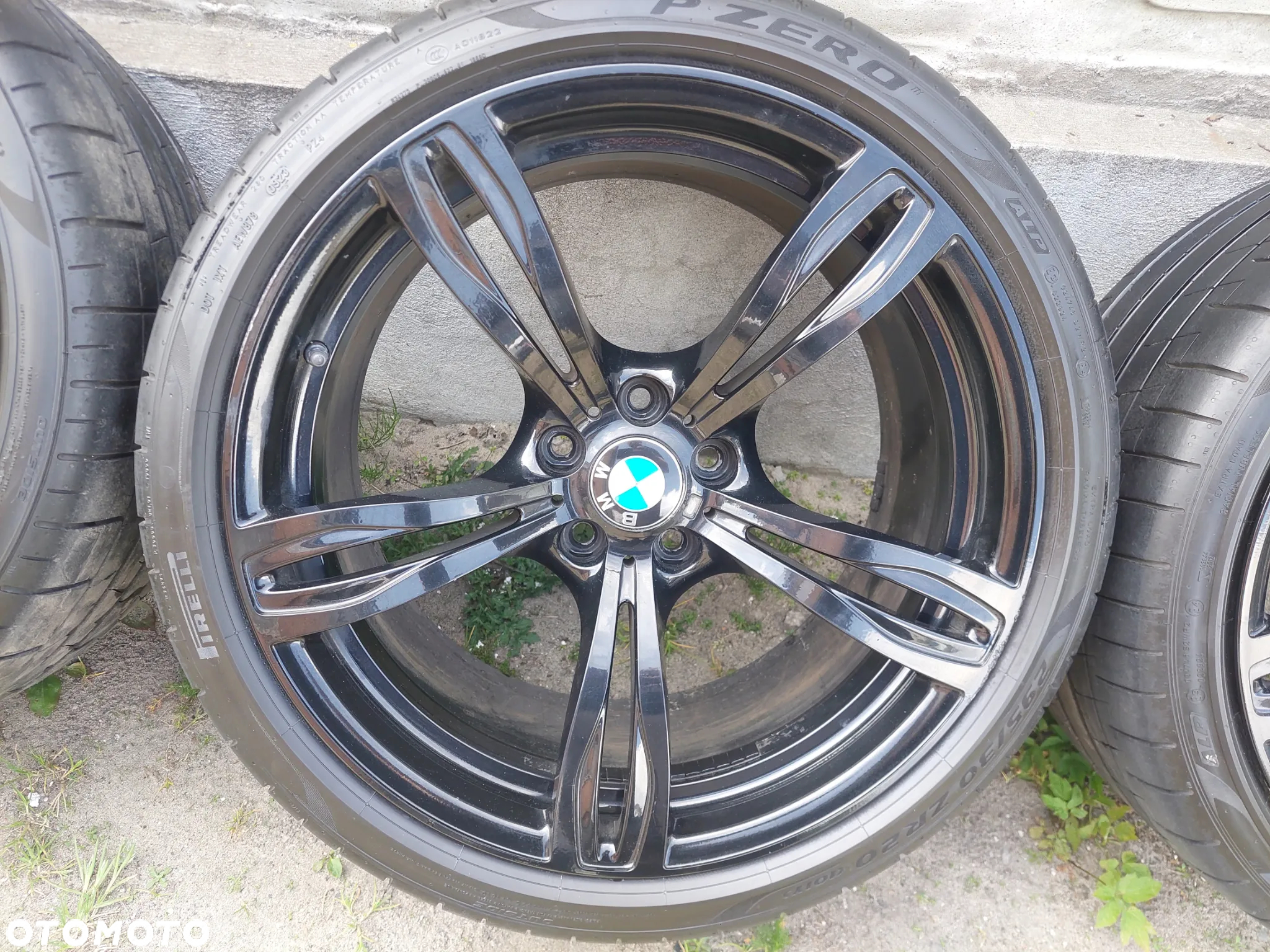 BMW 5 F10 M5 M6 KOŁA ALUMINIOWE 20 CALI 9J 10J  ORYGINAŁ M5 M6 - 3